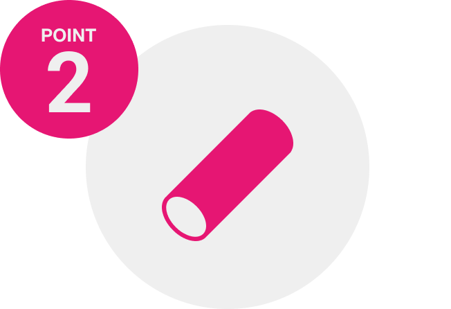 保証人・担保が不要!