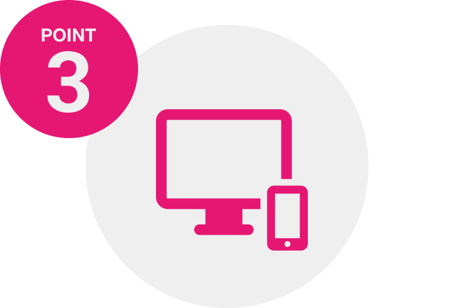 今すぐインターネットで仮申込ができる!