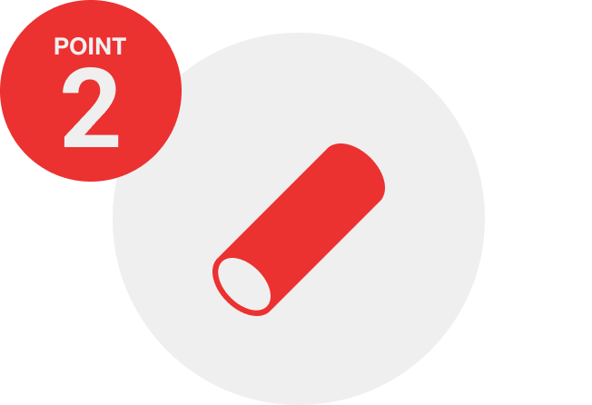 保証人・担保が不要!