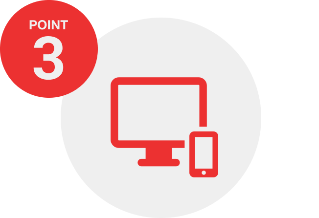 今すぐインターネットで仮申込ができる!