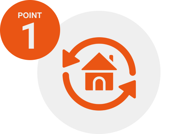 リフォームでもっと快適な暮らしを!