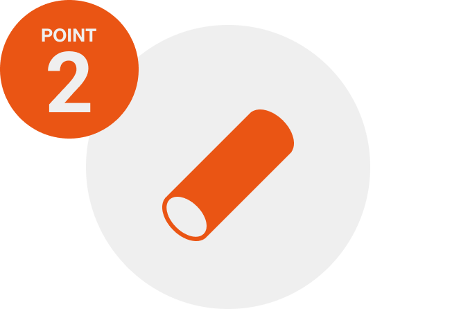 保証人・担保が不要!