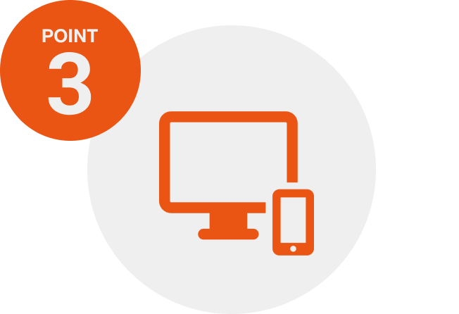 今すぐインターネットで仮申込ができる!