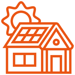 太陽光発電システムの設置